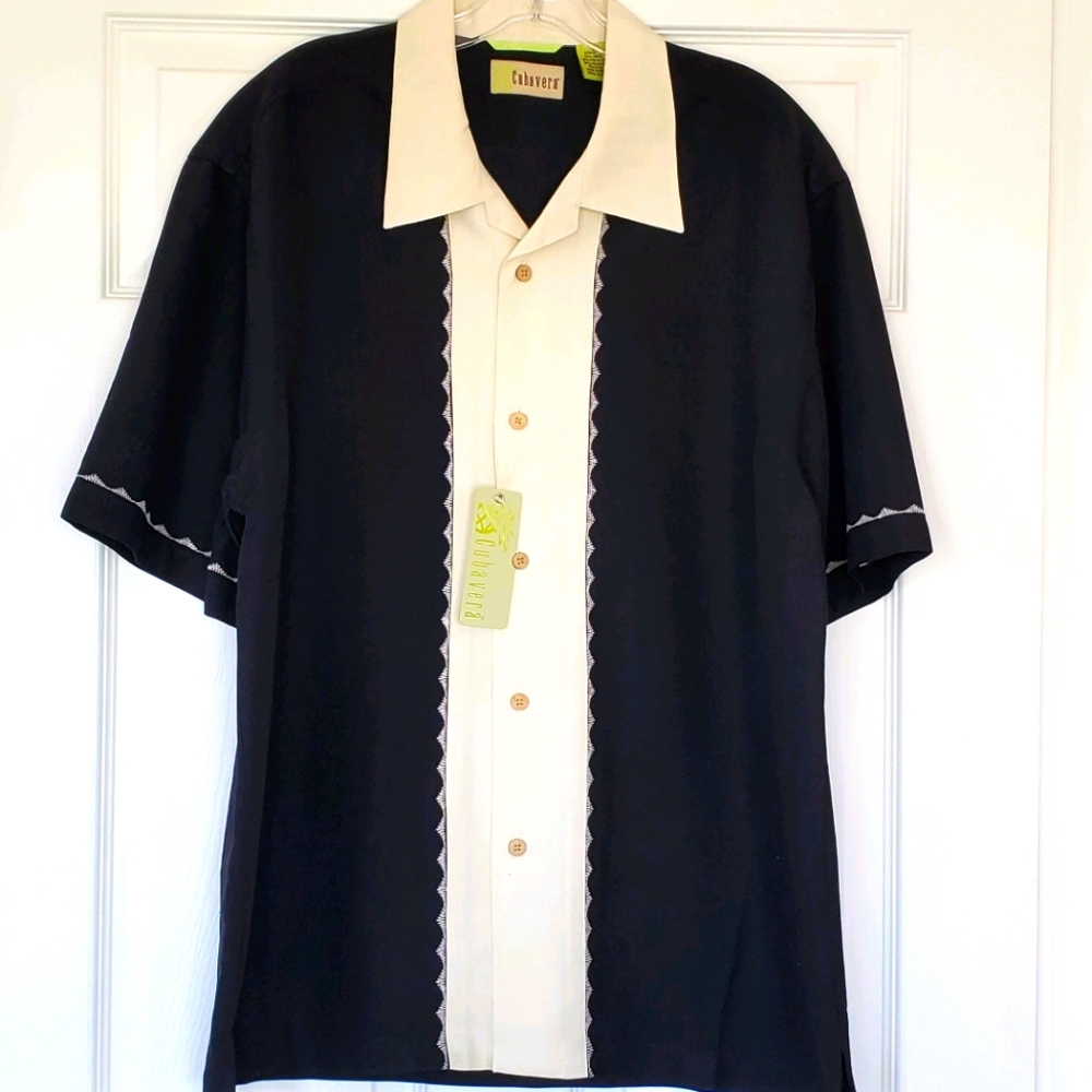 Men's Cubavera Button Down Shirt
